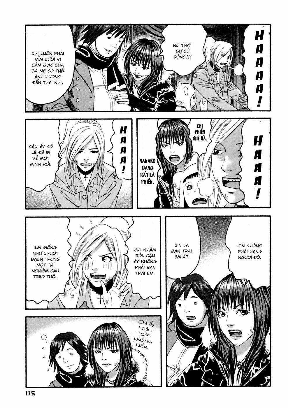 Kanojo Wo Mamoru 51 No Houhou Chapter 36 trang 2