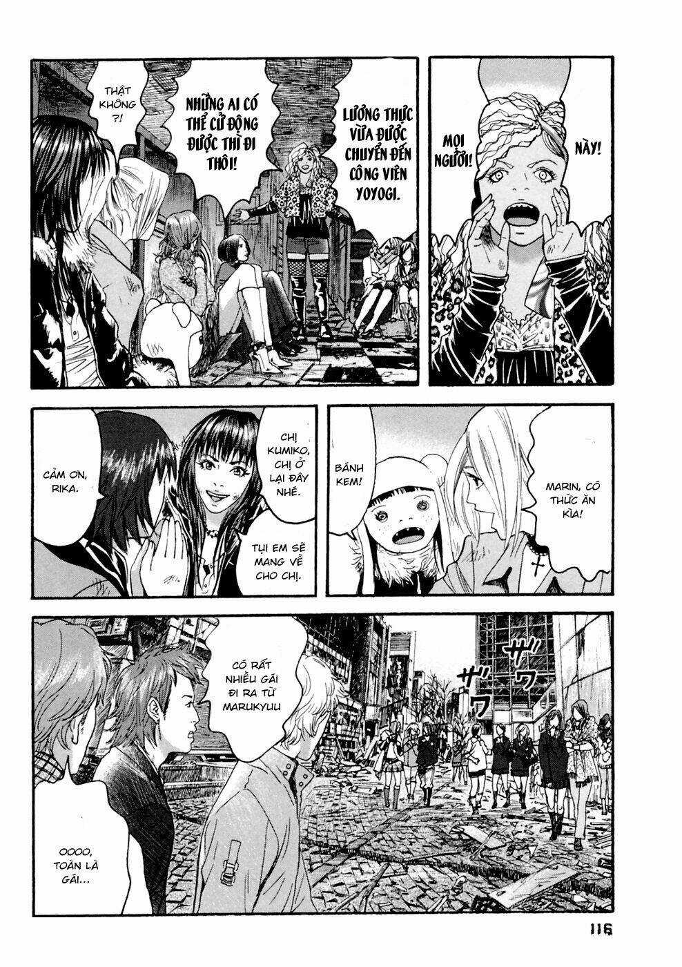 Kanojo Wo Mamoru 51 No Houhou Chapter 36 trang 3