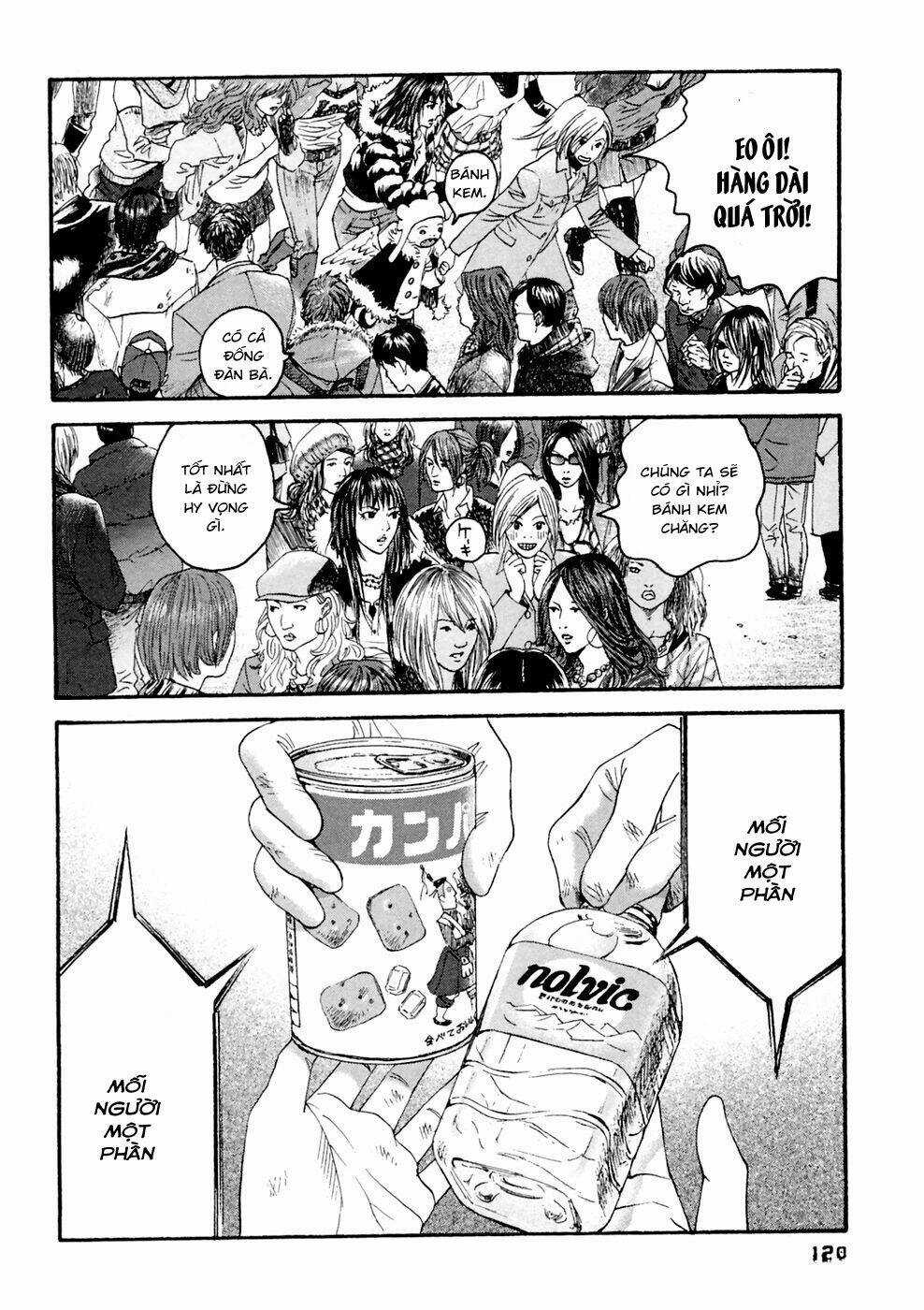 Kanojo Wo Mamoru 51 No Houhou Chapter 36 trang 7