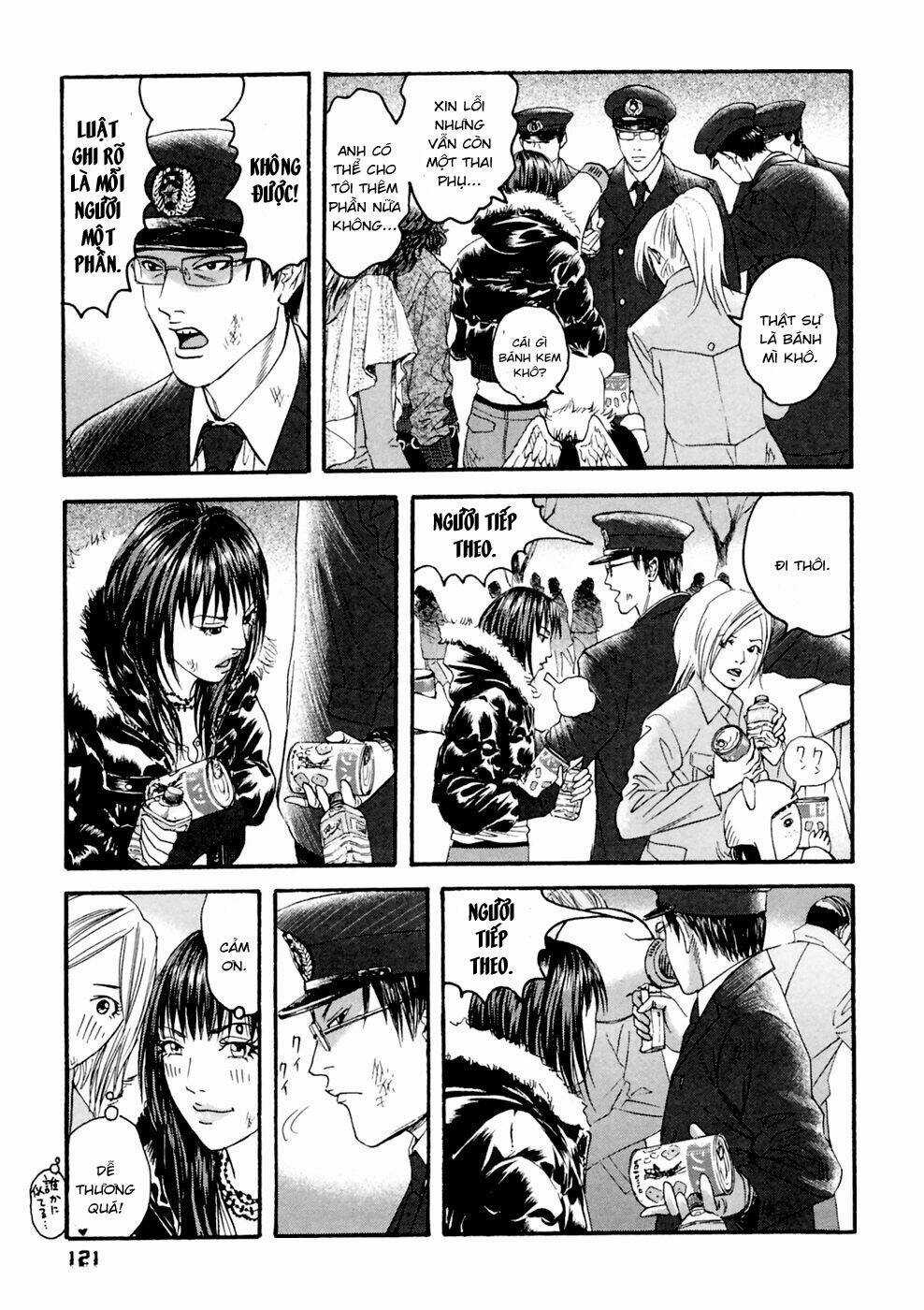 Kanojo Wo Mamoru 51 No Houhou Chapter 36 trang 8