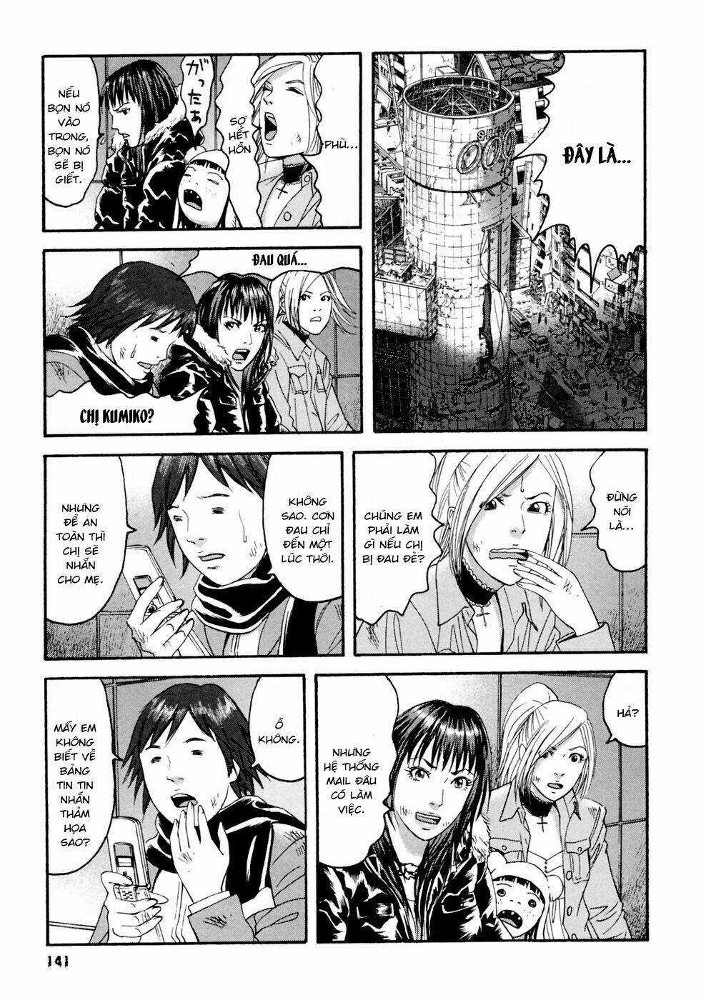 Kanojo Wo Mamoru 51 No Houhou Chapter 37 trang 10