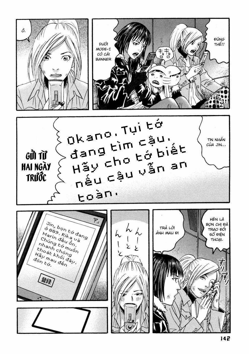 Kanojo Wo Mamoru 51 No Houhou Chapter 37 trang 11