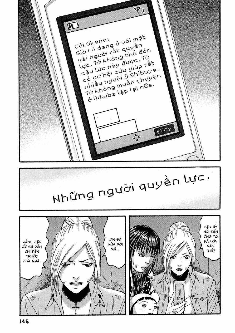 Kanojo Wo Mamoru 51 No Houhou Chapter 37 trang 14