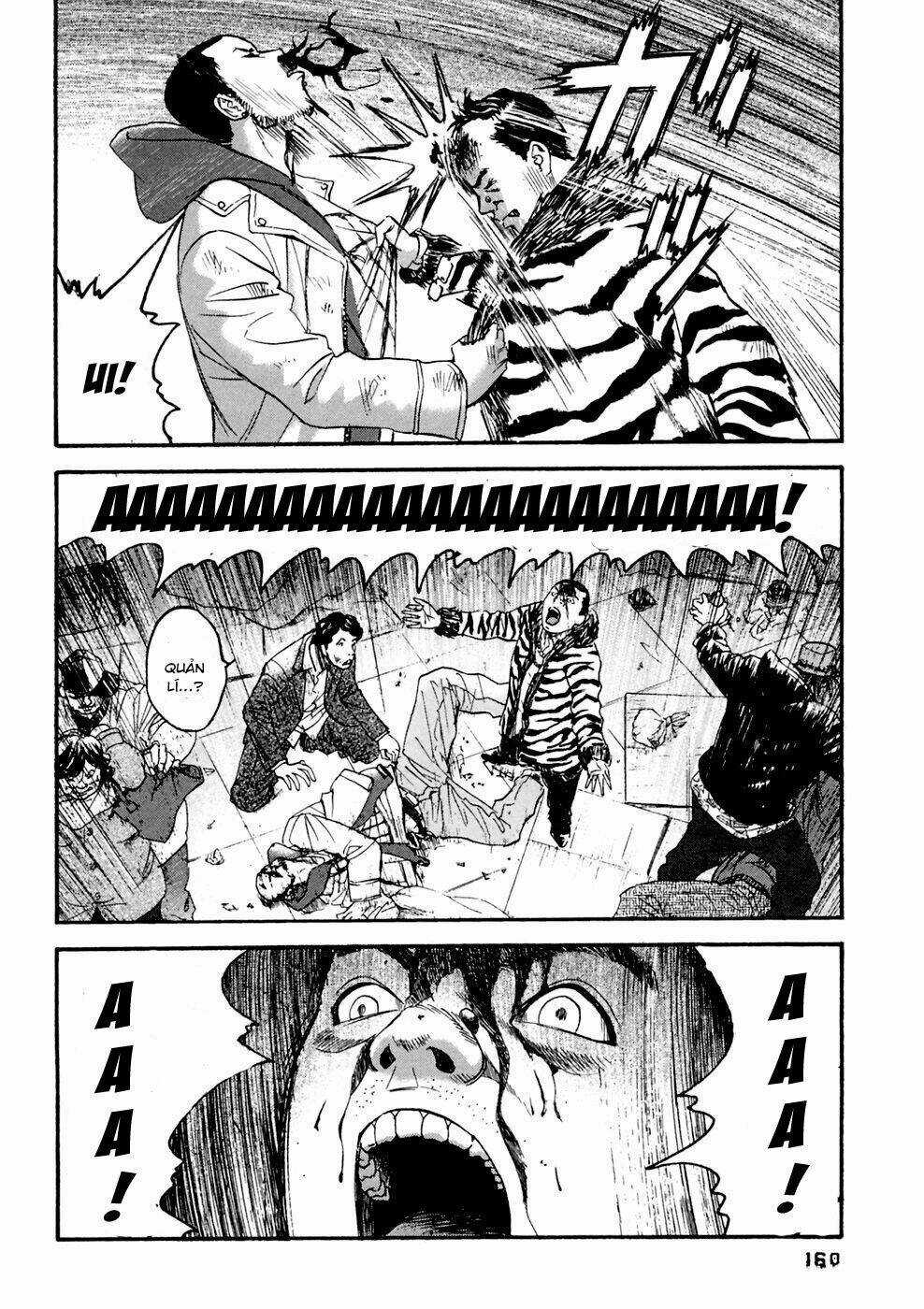 Kanojo Wo Mamoru 51 No Houhou Chapter 38 trang 11