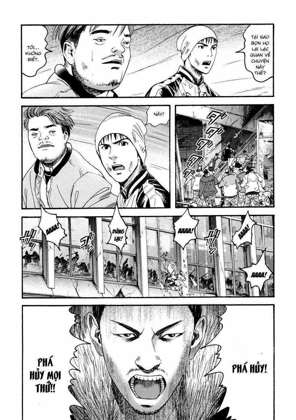 Kanojo Wo Mamoru 51 No Houhou Chapter 38 trang 8