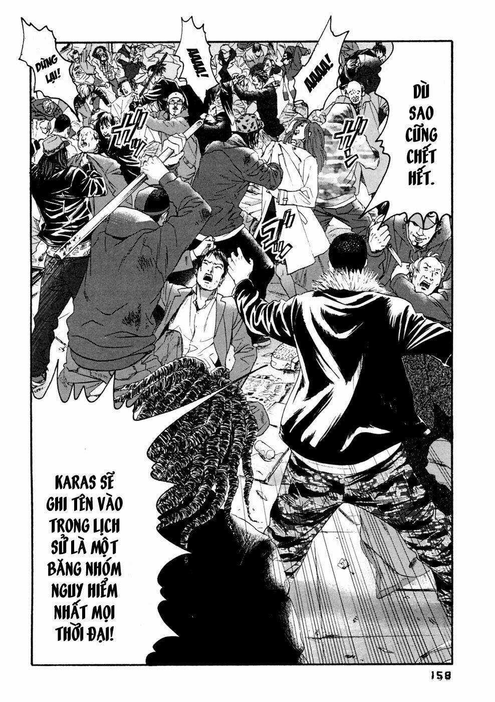 Kanojo Wo Mamoru 51 No Houhou Chapter 38 trang 9