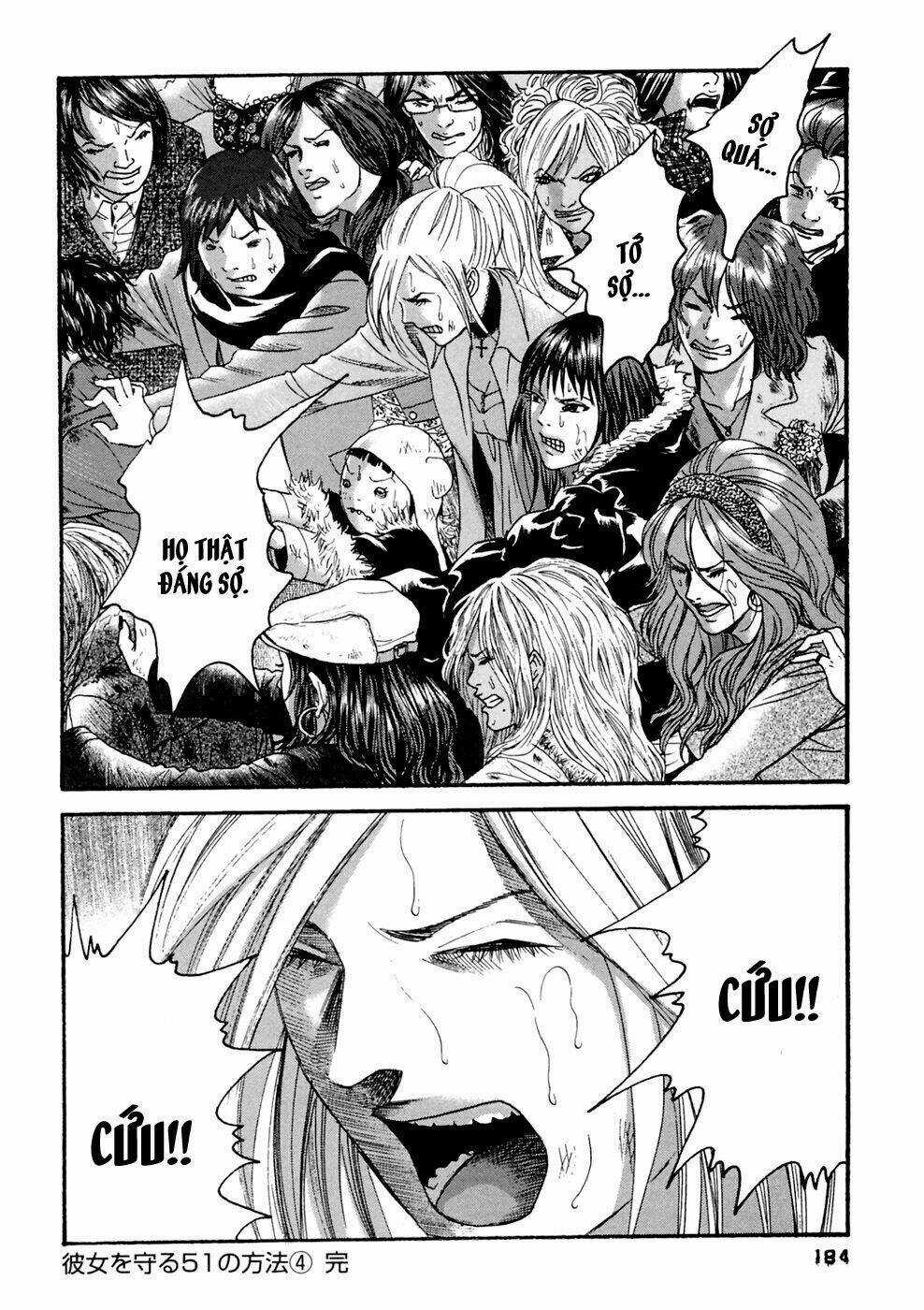 Kanojo Wo Mamoru 51 No Houhou Chapter 39 trang 16