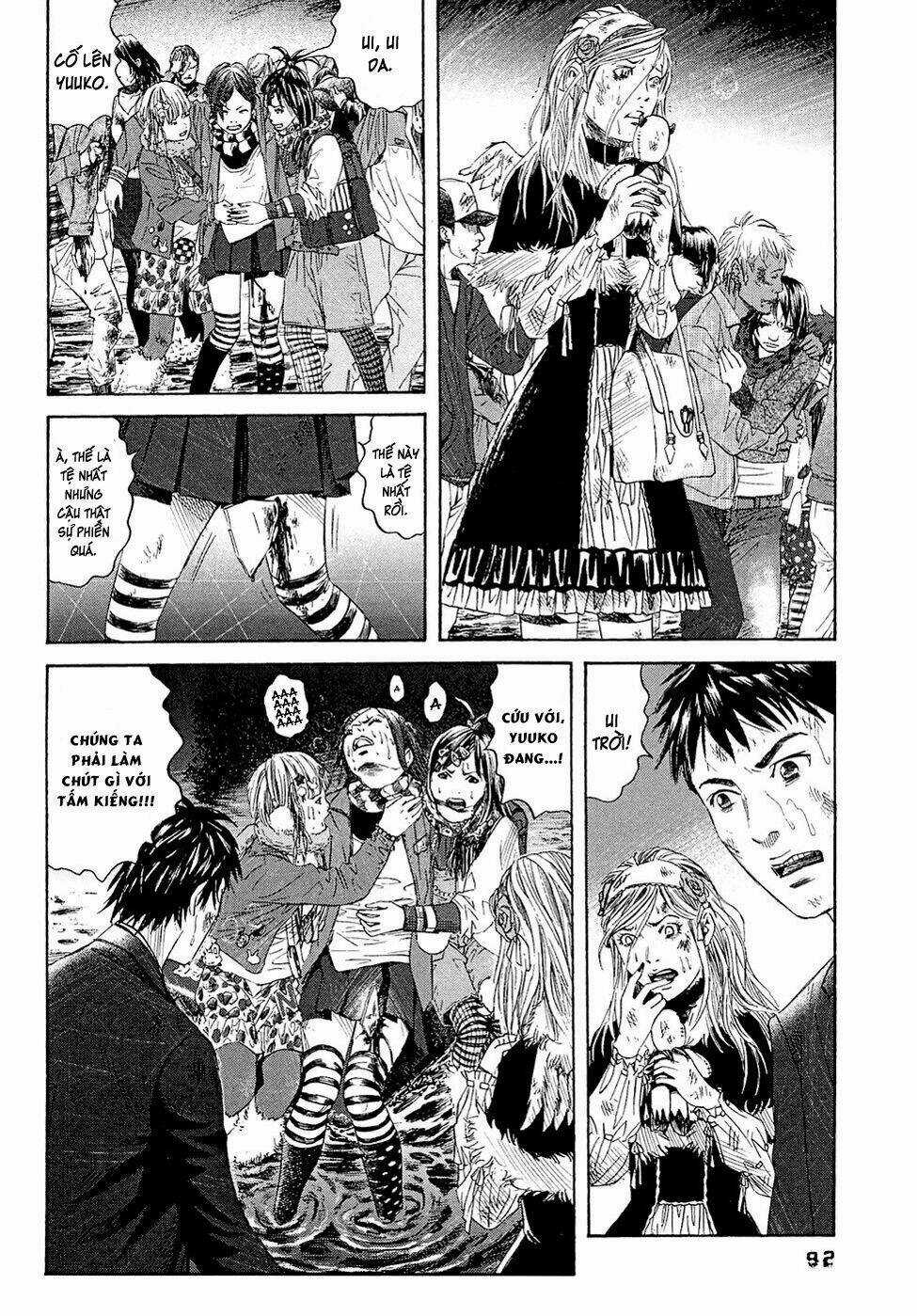 Kanojo Wo Mamoru 51 No Houhou Chapter 4 trang 3