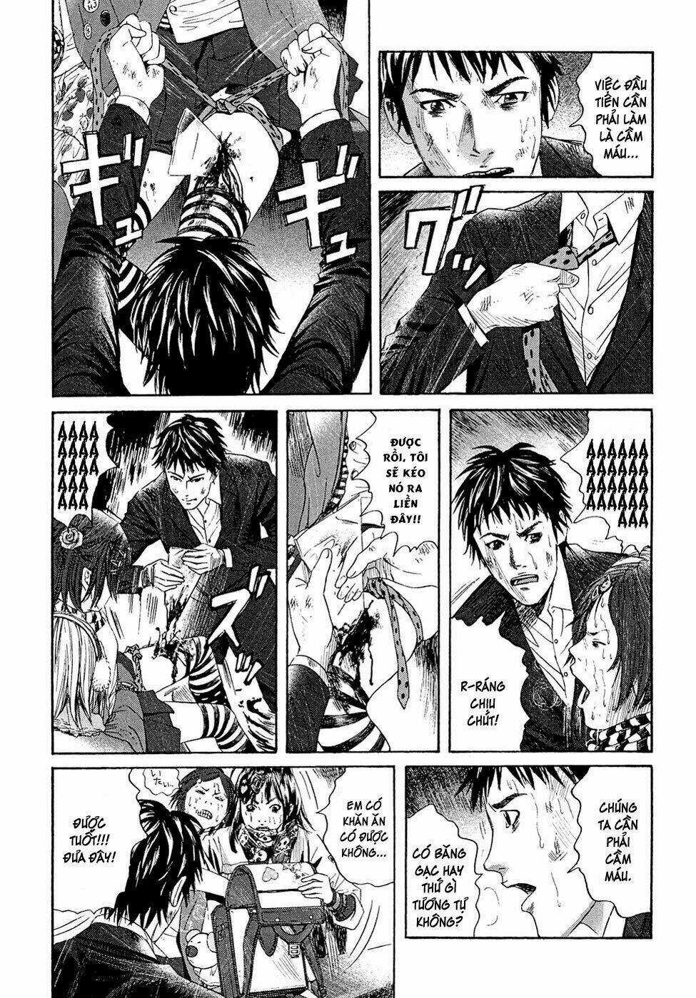 Kanojo Wo Mamoru 51 No Houhou Chapter 4 trang 4