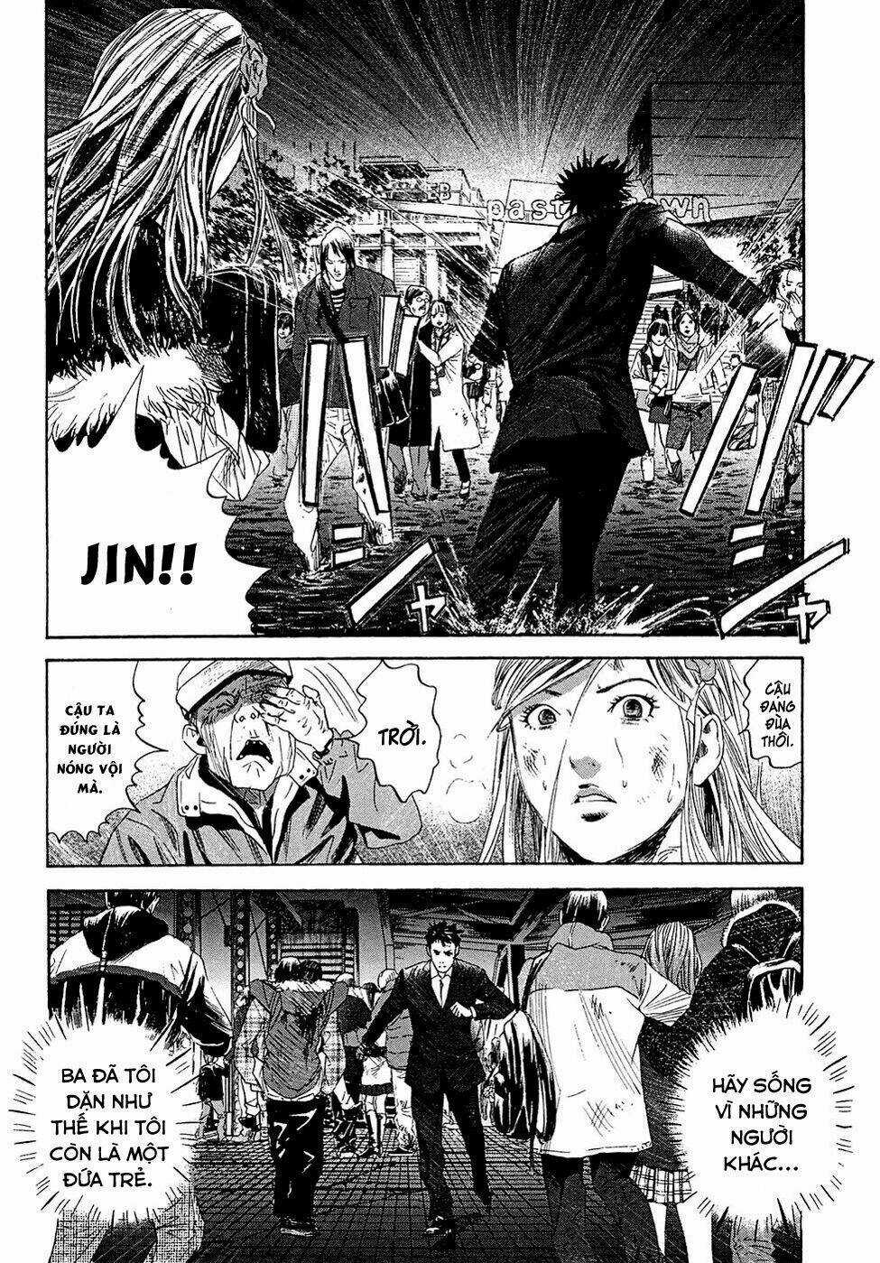 Kanojo Wo Mamoru 51 No Houhou Chapter 4 trang 9
