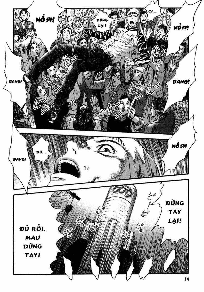 Kanojo Wo Mamoru 51 No Houhou Chapter 40 trang 11