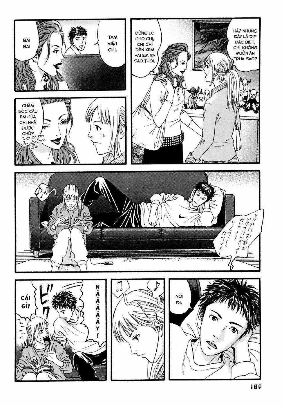 Kanojo Wo Mamoru 51 No Houhou Chapter 49 trang 11