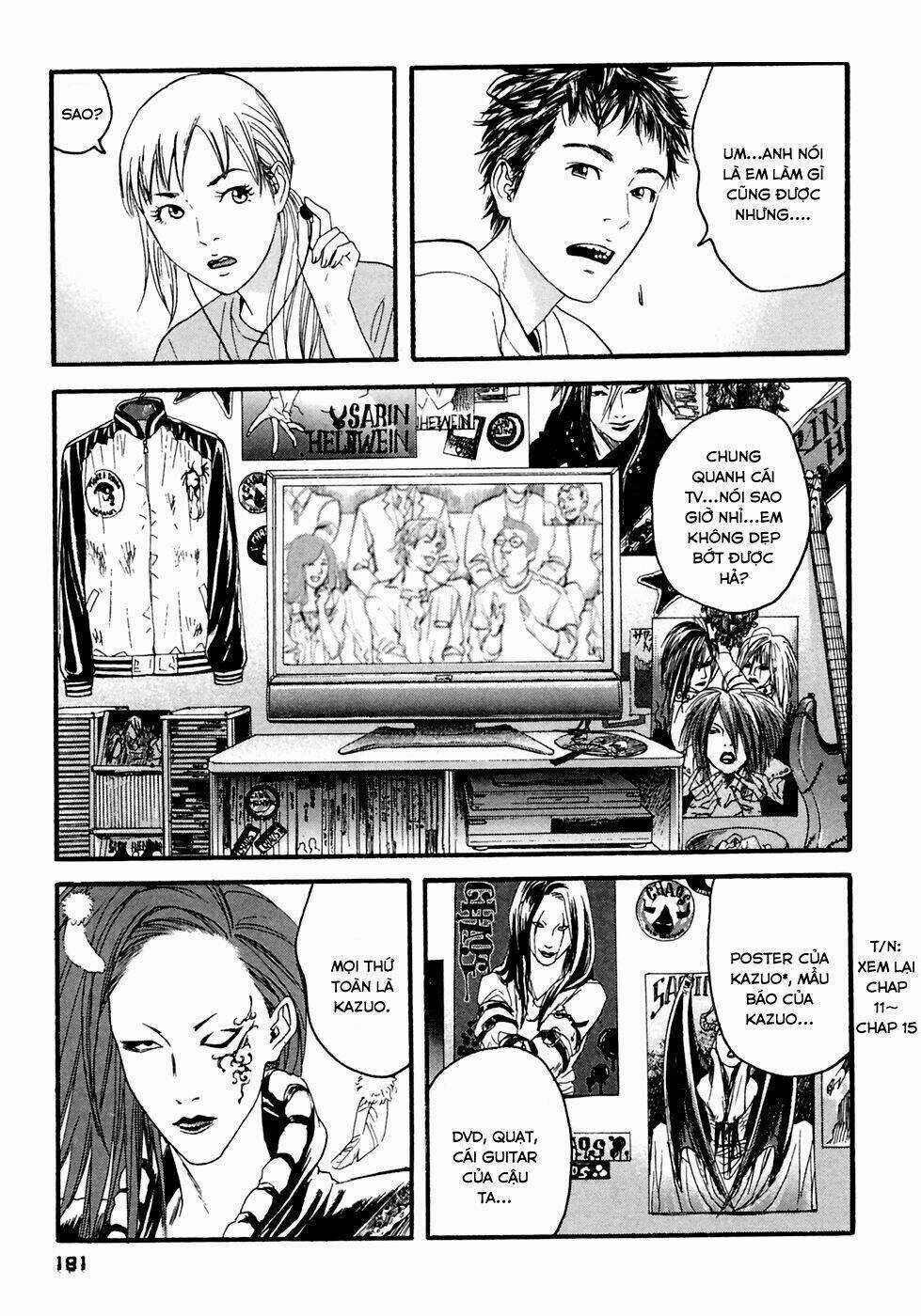 Kanojo Wo Mamoru 51 No Houhou Chapter 49 trang 12