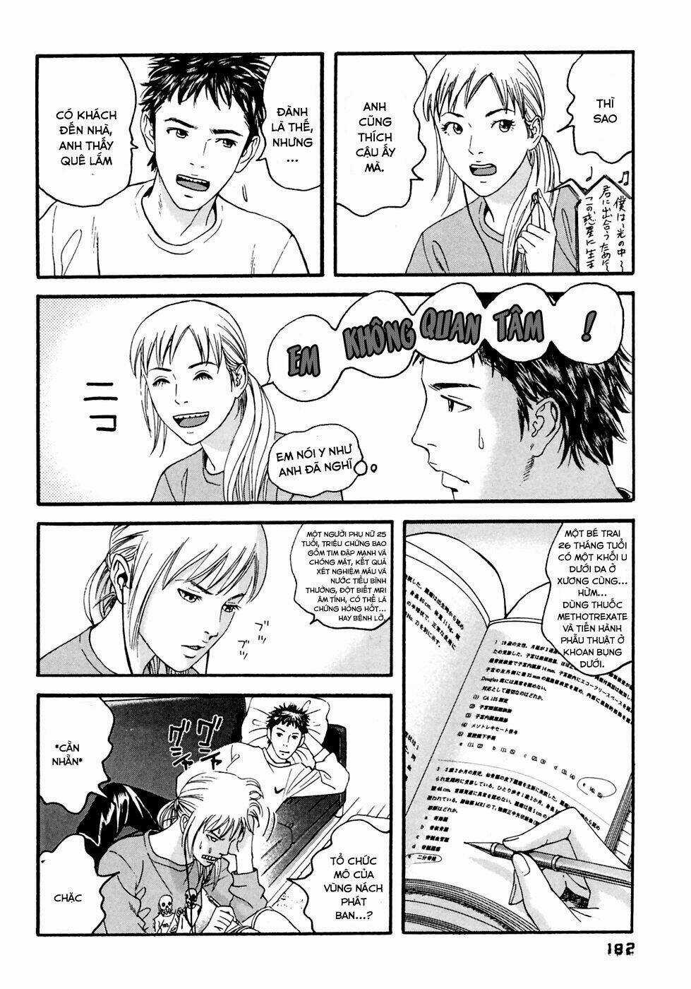 Kanojo Wo Mamoru 51 No Houhou Chapter 49 trang 13