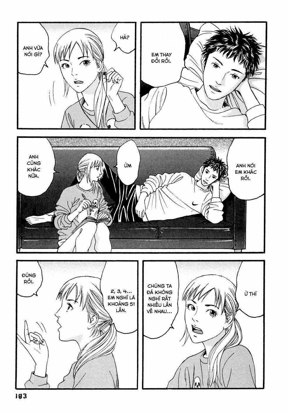 Kanojo Wo Mamoru 51 No Houhou Chapter 49 trang 14