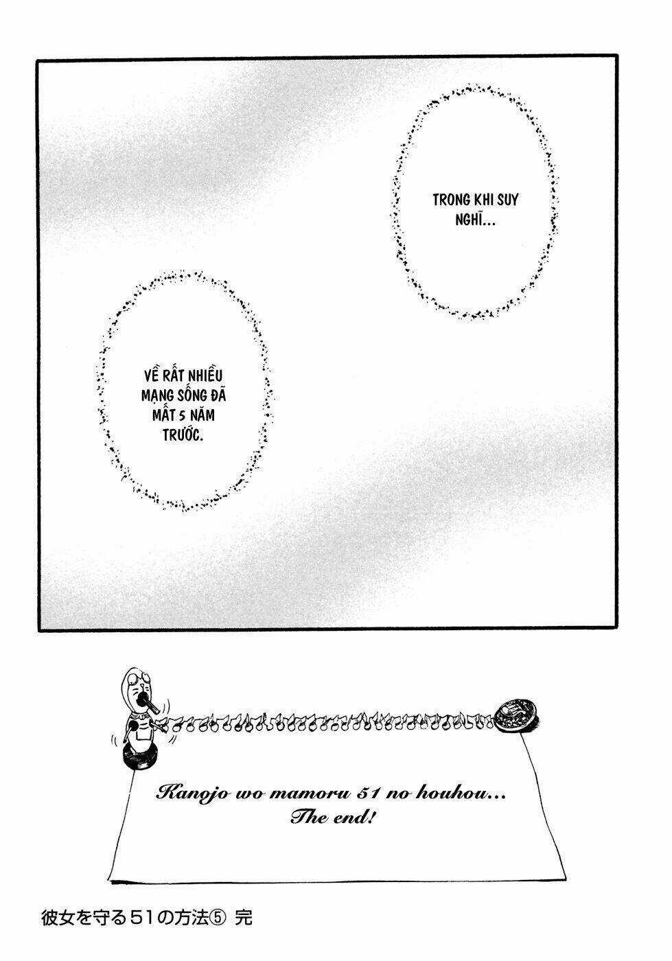 Kanojo Wo Mamoru 51 No Houhou Chapter 49 trang 17