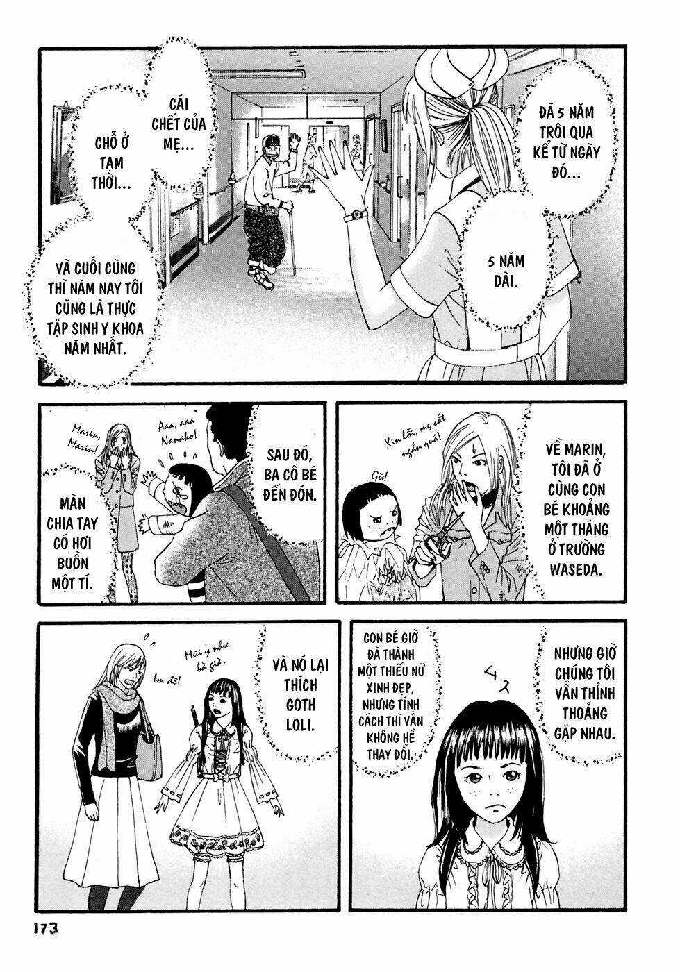 Kanojo Wo Mamoru 51 No Houhou Chapter 49 trang 4