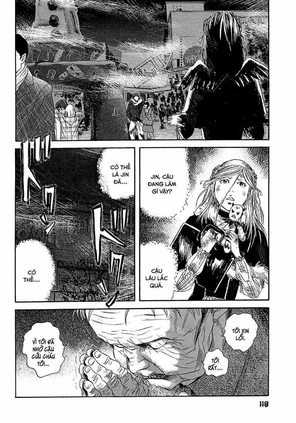 Kanojo Wo Mamoru 51 No Houhou Chapter 5 trang 11