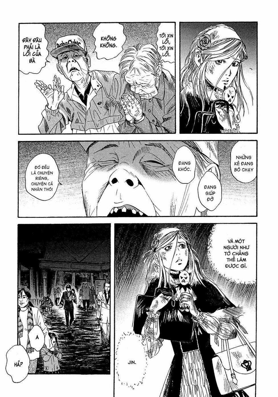 Kanojo Wo Mamoru 51 No Houhou Chapter 5 trang 12