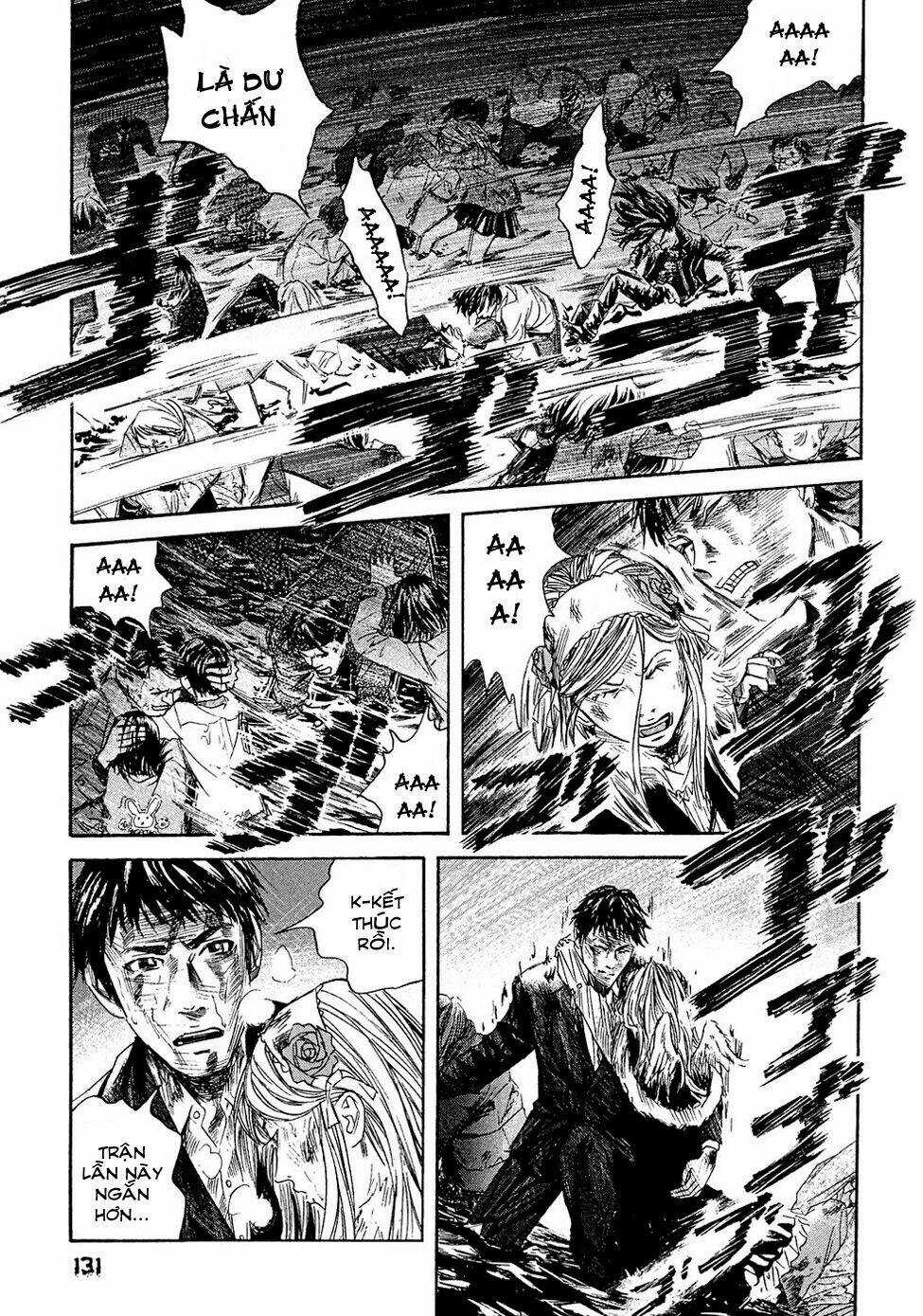 Kanojo Wo Mamoru 51 No Houhou Chapter 6 trang 8