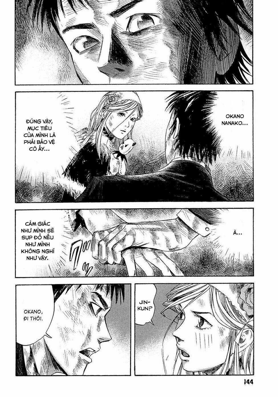 Kanojo Wo Mamoru 51 No Houhou Chapter 7 trang 5