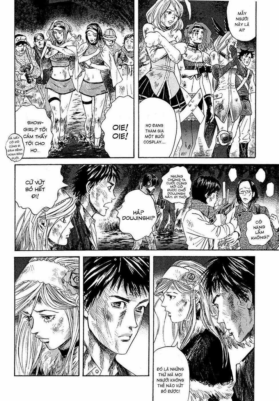 Kanojo Wo Mamoru 51 No Houhou Chapter 7 trang 9