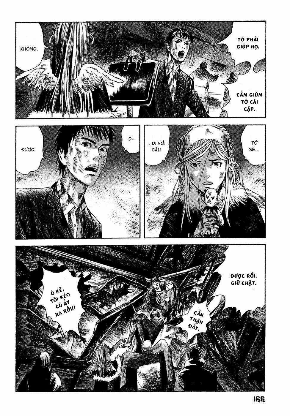 Kanojo Wo Mamoru 51 No Houhou Chapter 8 trang 11