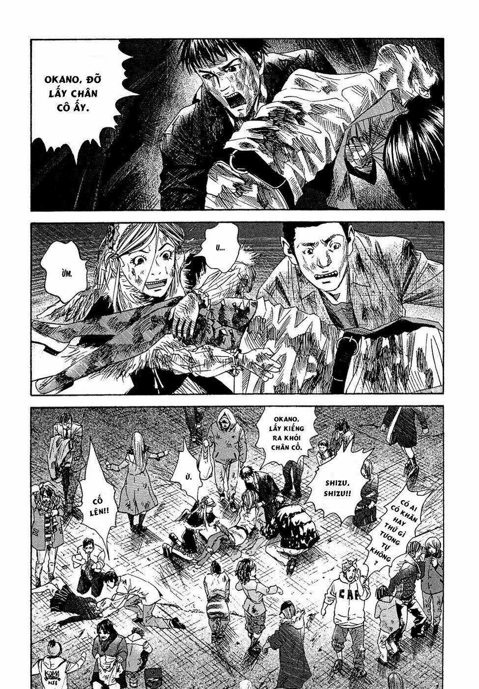 Kanojo Wo Mamoru 51 No Houhou Chapter 8 trang 12