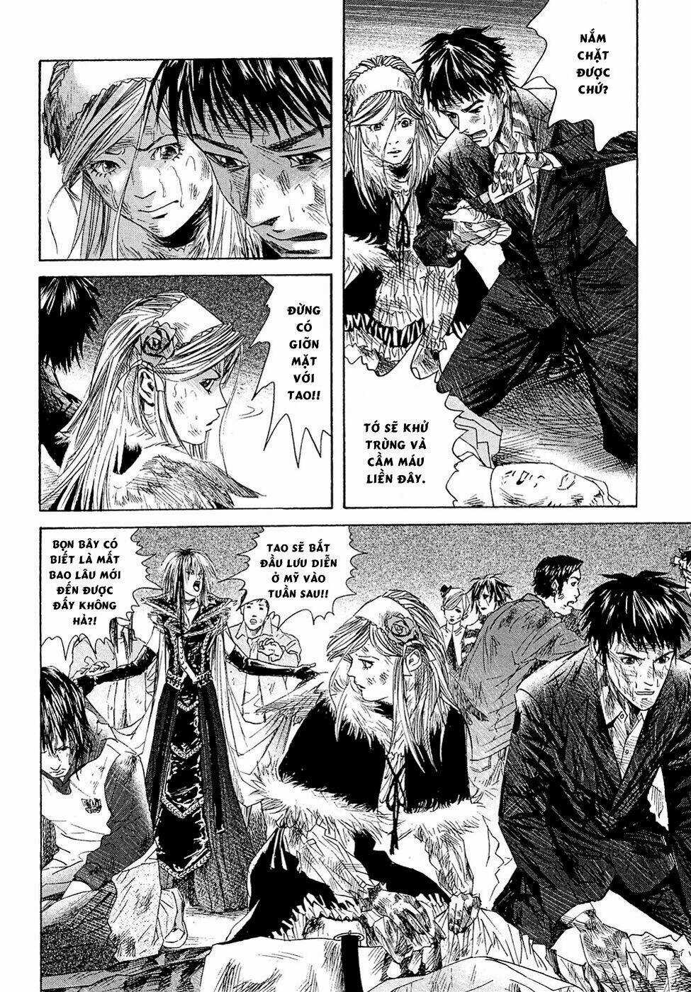 Kanojo Wo Mamoru 51 No Houhou Chapter 8 trang 13