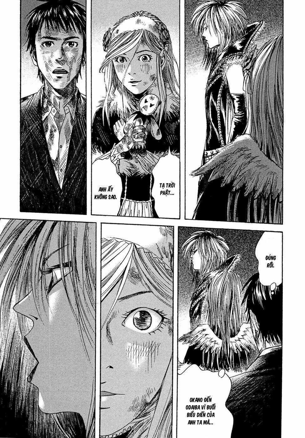 Kanojo Wo Mamoru 51 No Houhou Chapter 8 trang 4