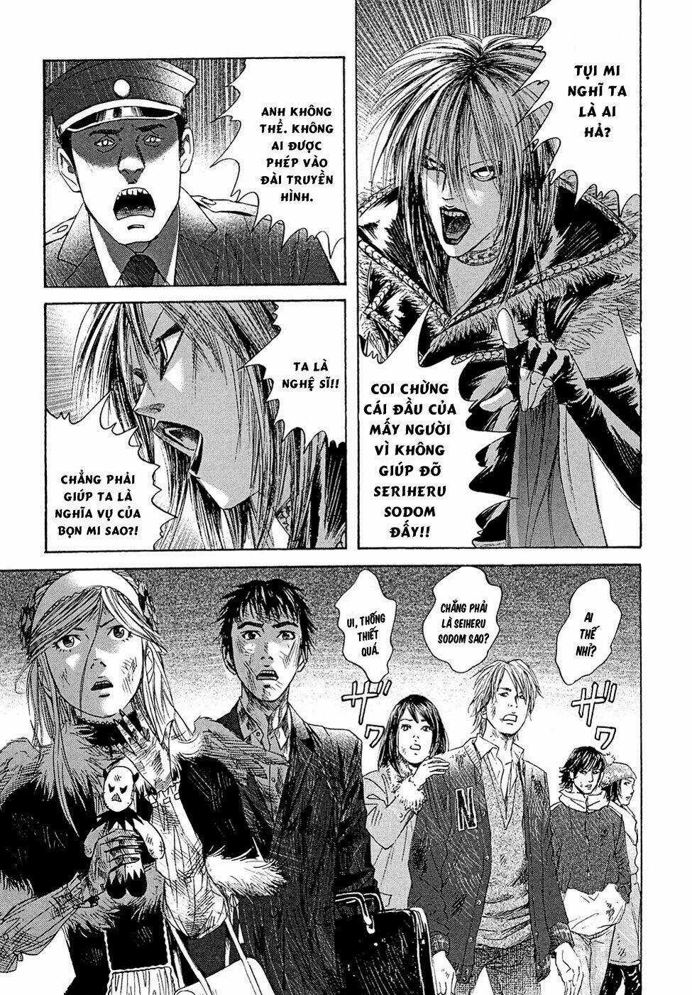 Kanojo Wo Mamoru 51 No Houhou Chapter 8 trang 6