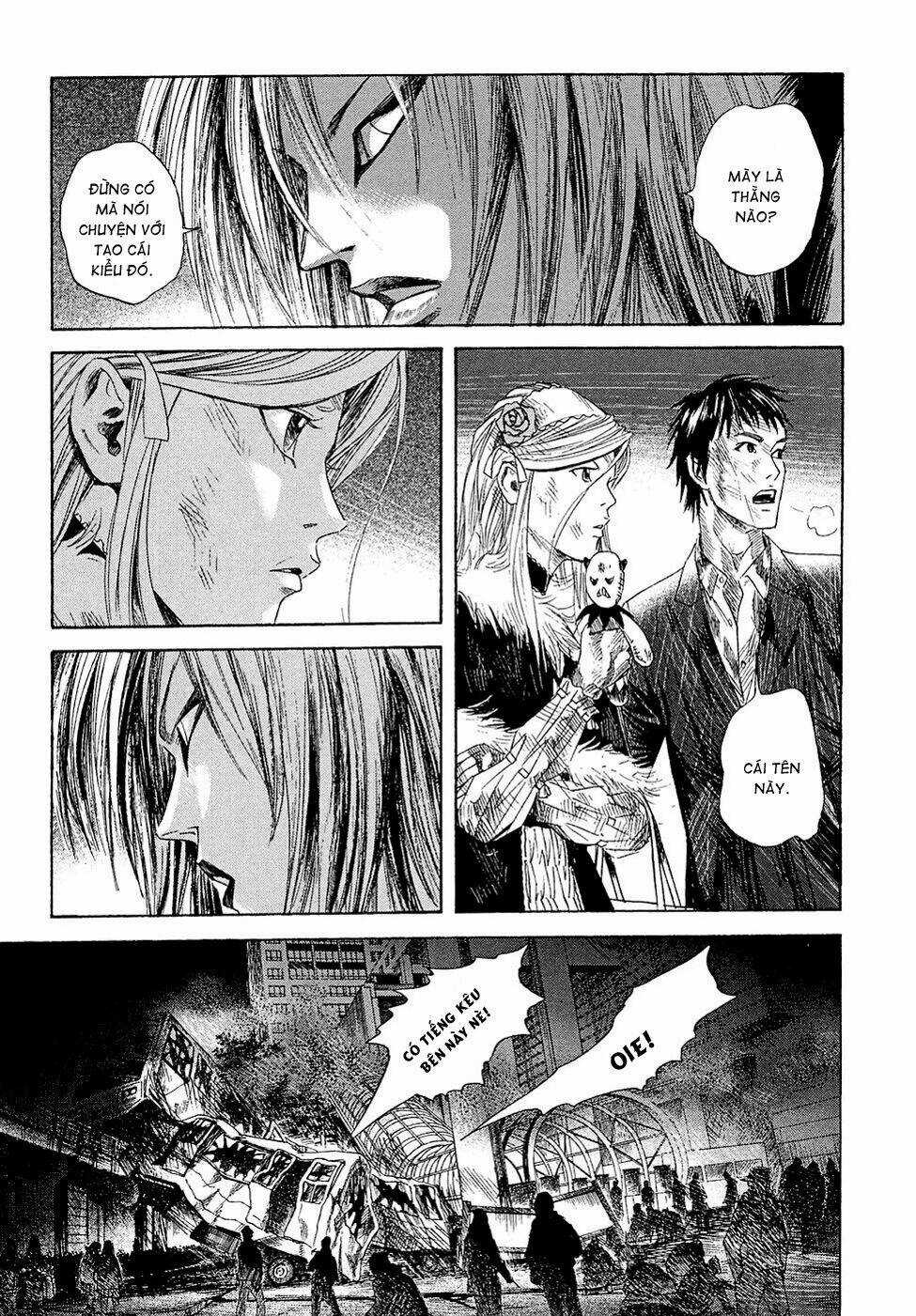 Kanojo Wo Mamoru 51 No Houhou Chapter 8 trang 9