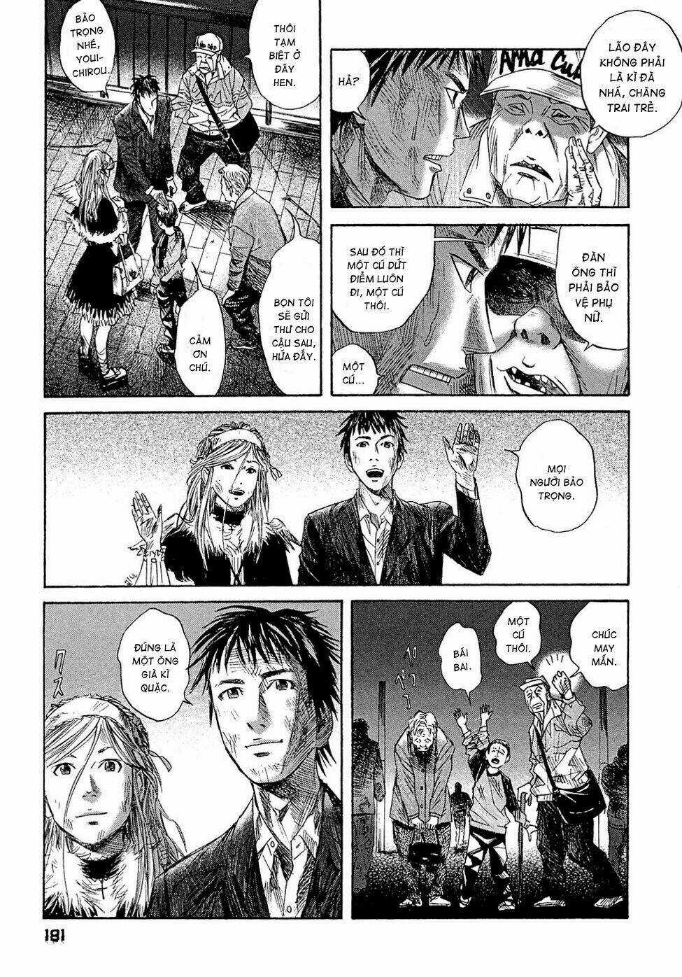 Kanojo Wo Mamoru 51 No Houhou Chapter 9 trang 10