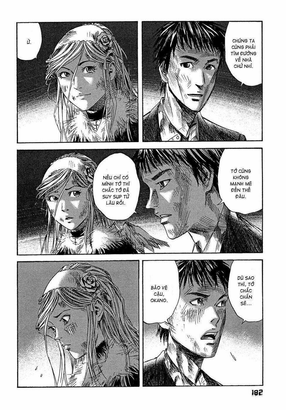 Kanojo Wo Mamoru 51 No Houhou Chapter 9 trang 11