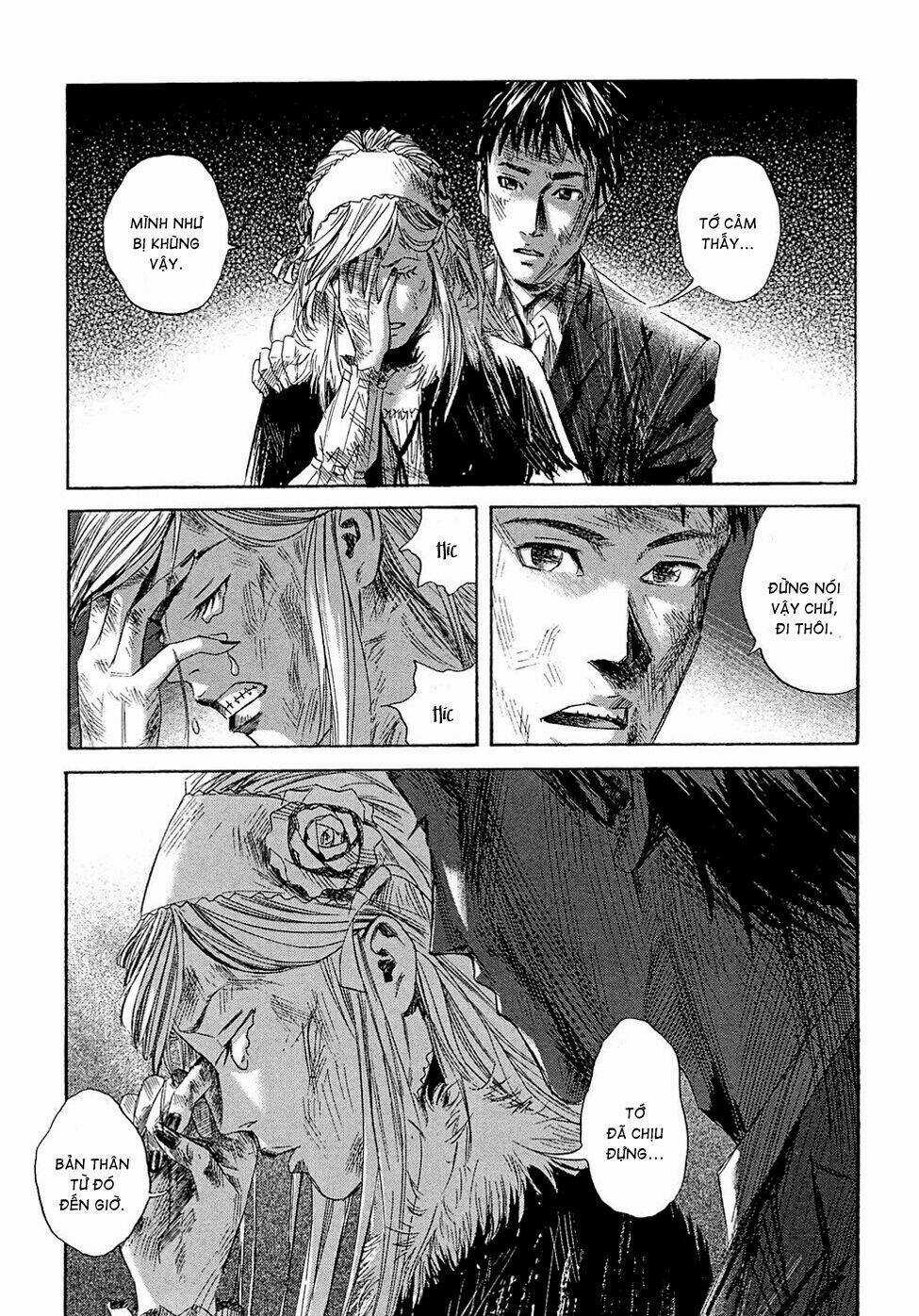 Kanojo Wo Mamoru 51 No Houhou Chapter 9 trang 6