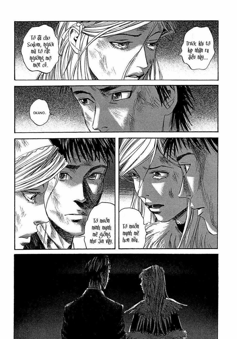 Kanojo Wo Mamoru 51 No Houhou Chapter 9 trang 8