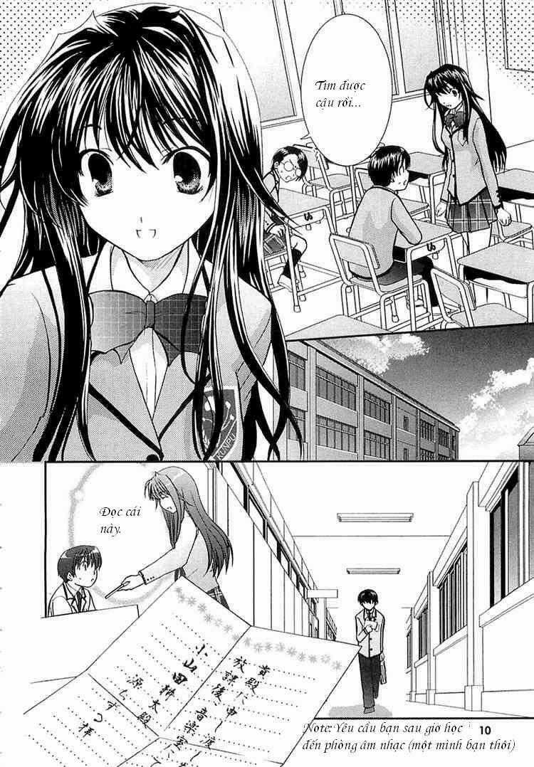 Kanokon Chapter 1 trang 10