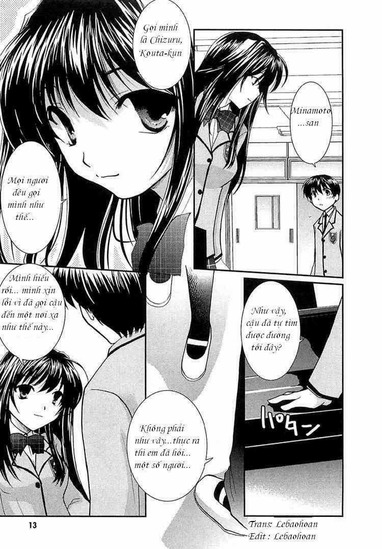 Kanokon Chapter 1 trang 13