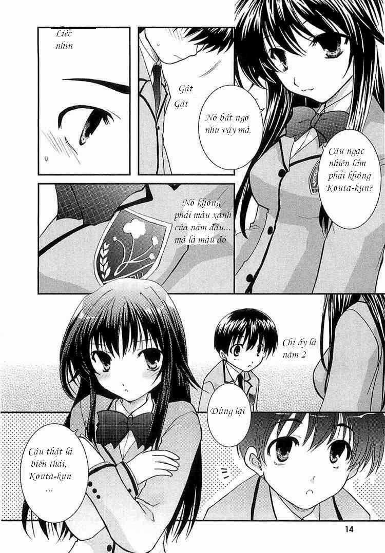 Kanokon Chapter 1 trang 14