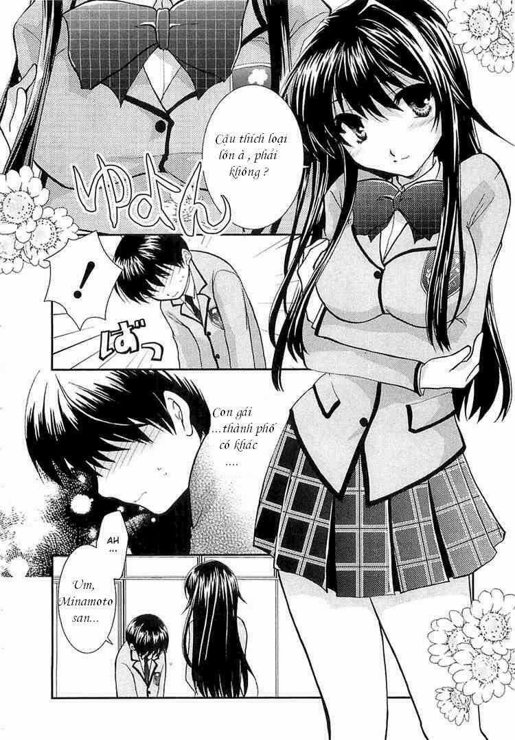 Kanokon Chapter 1 trang 16