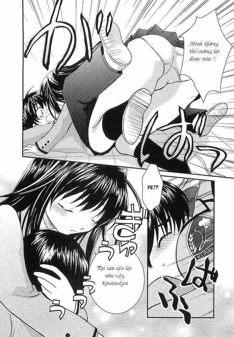 Kanokon Chapter 1 trang 22