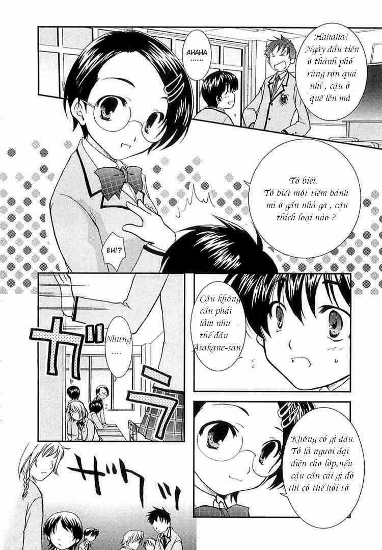 Kanokon Chapter 1 trang 8