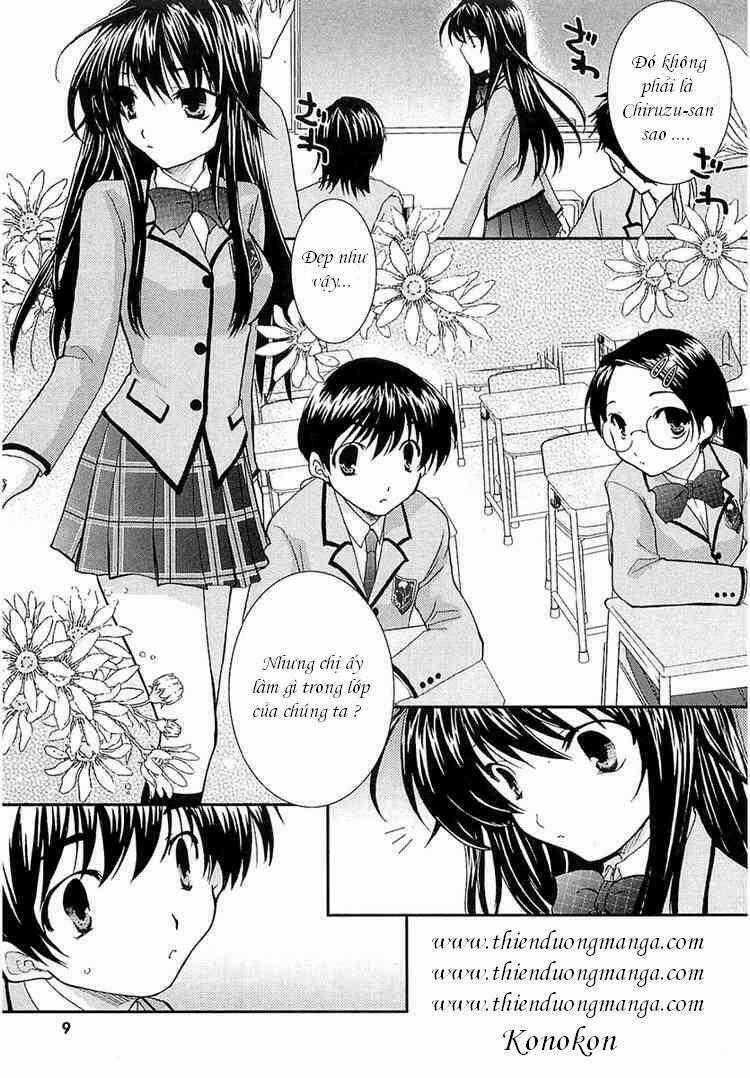 Kanokon Chapter 1 trang 9