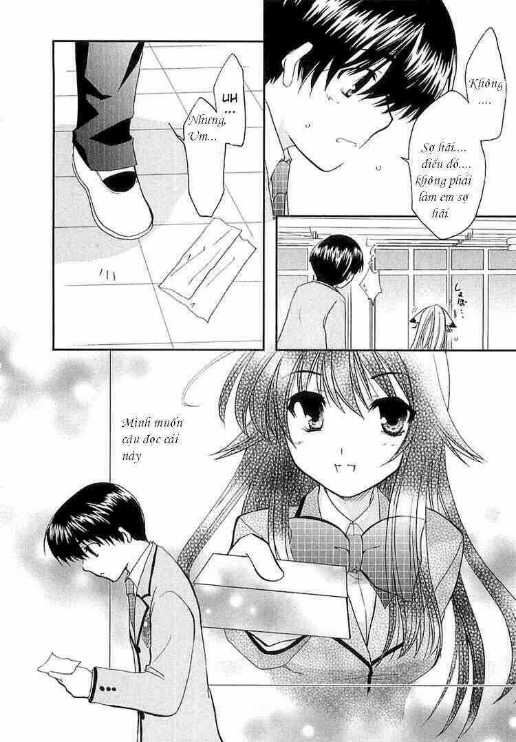 Kanokon Chapter 2 trang 12