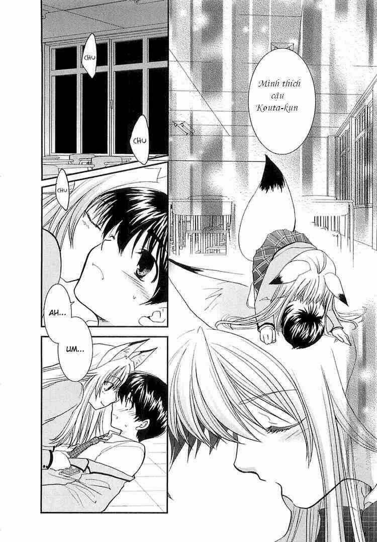 Kanokon Chapter 2 trang 18