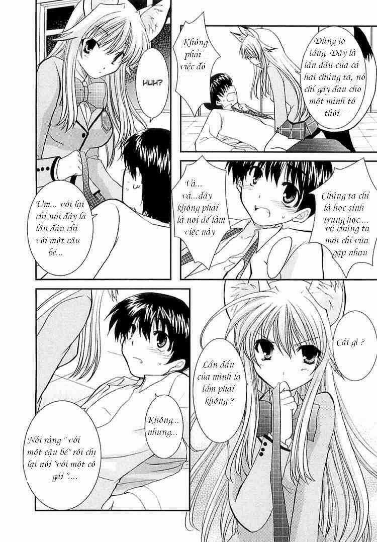 Kanokon Chapter 2 trang 20