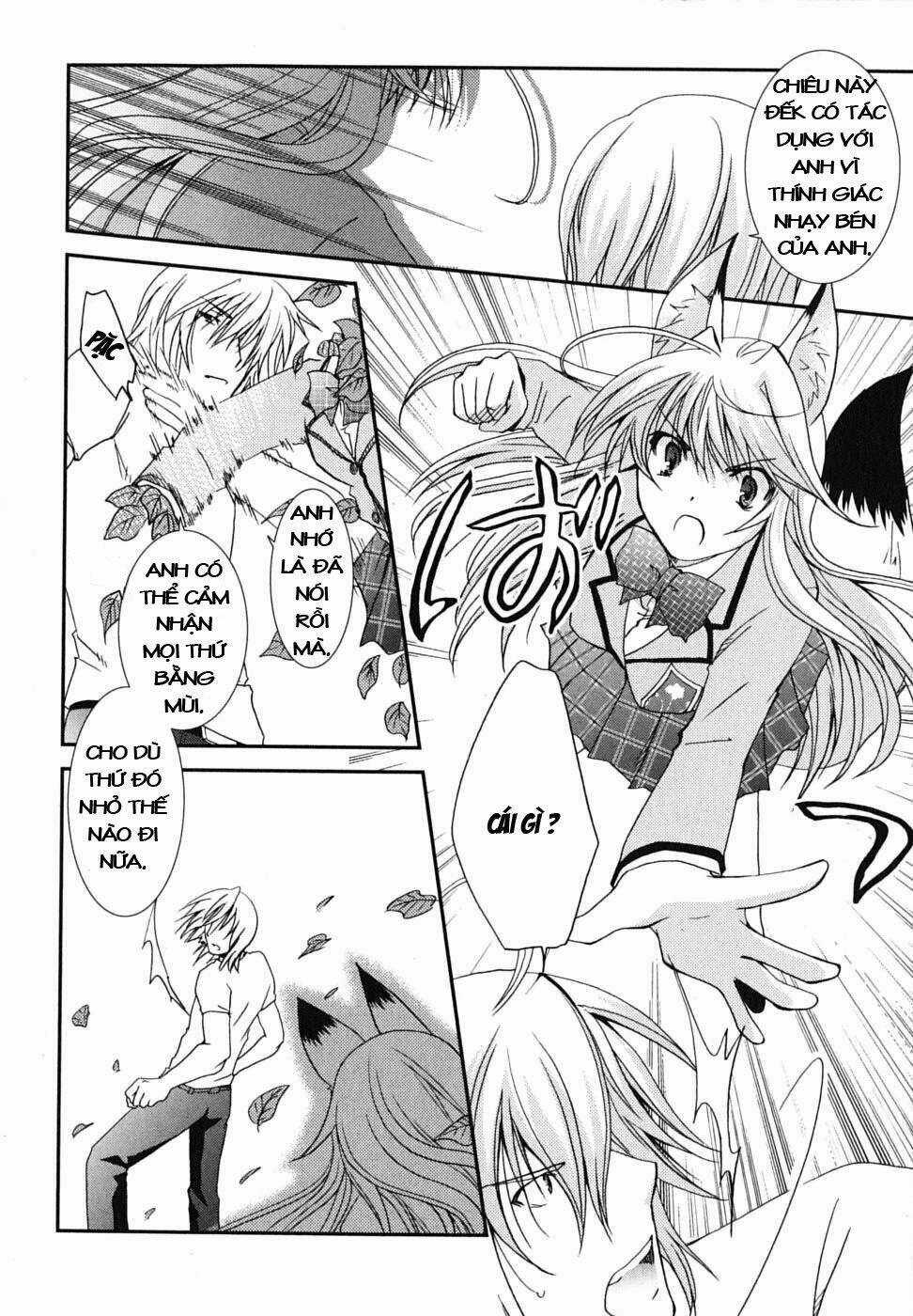 Kanokon Chapter 21 trang 10