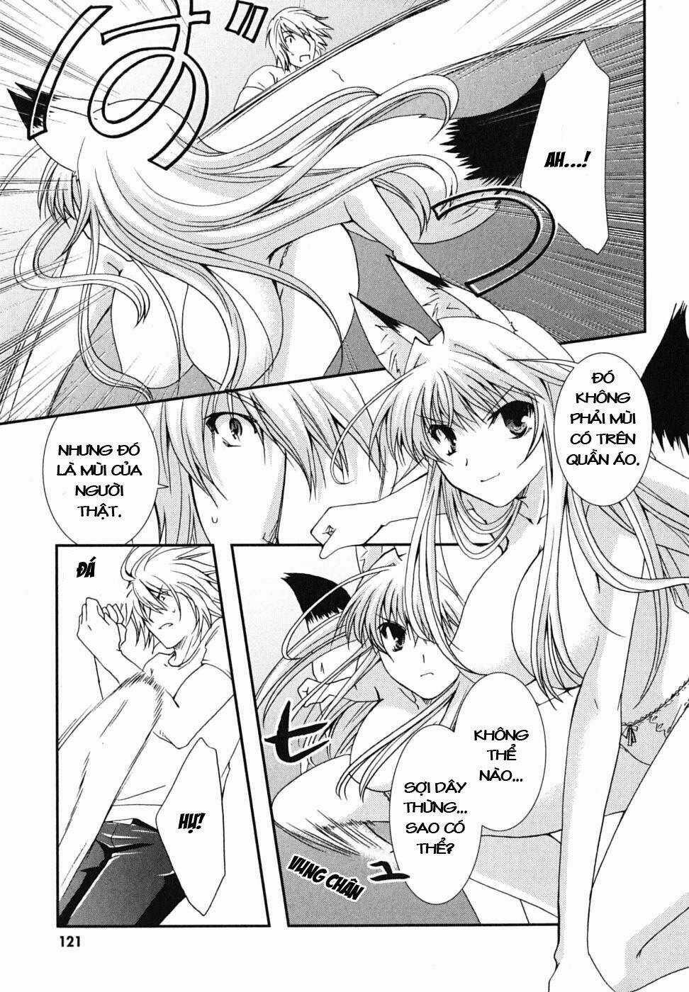 Kanokon Chapter 21 trang 11