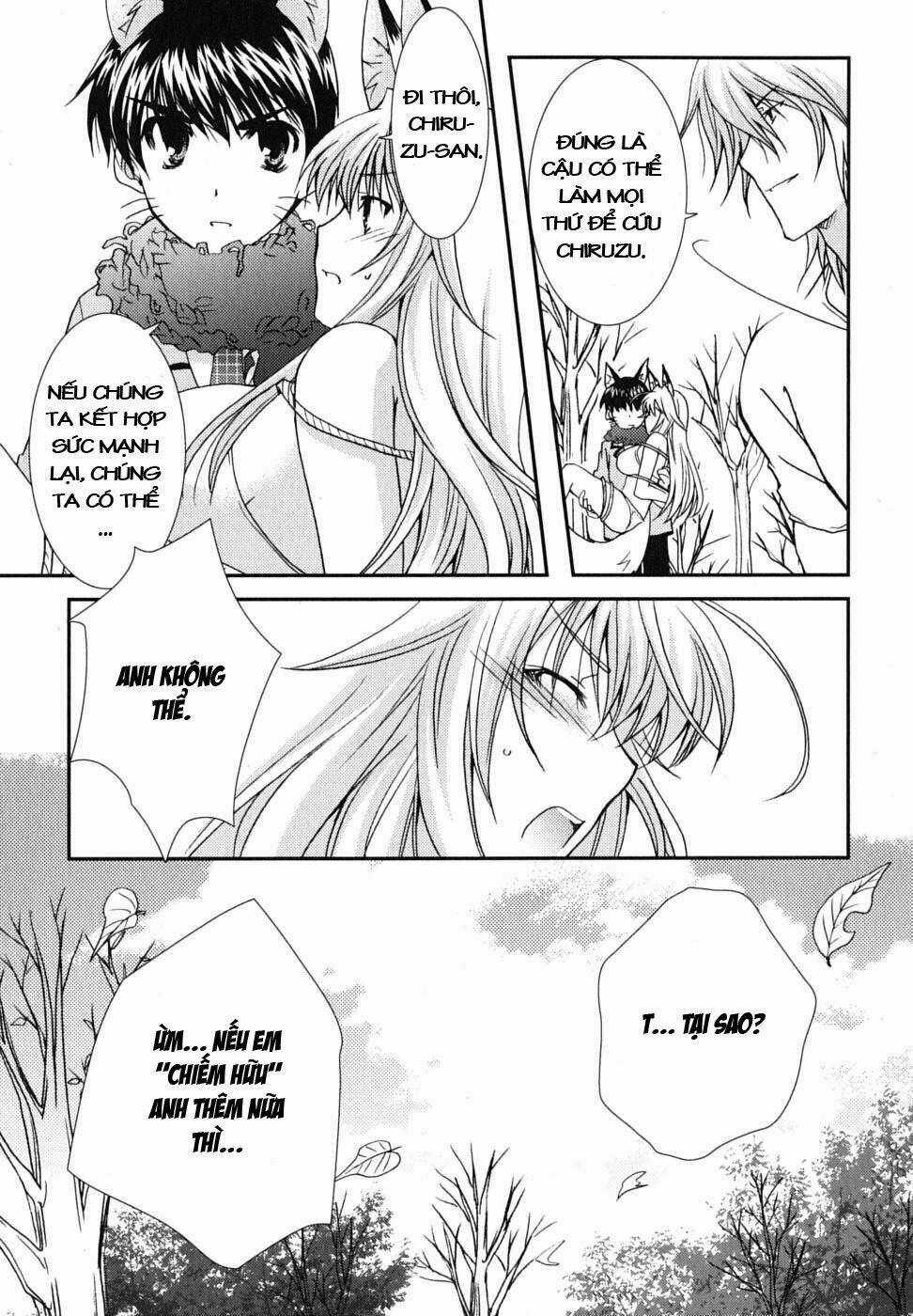 Kanokon Chapter 21 trang 13