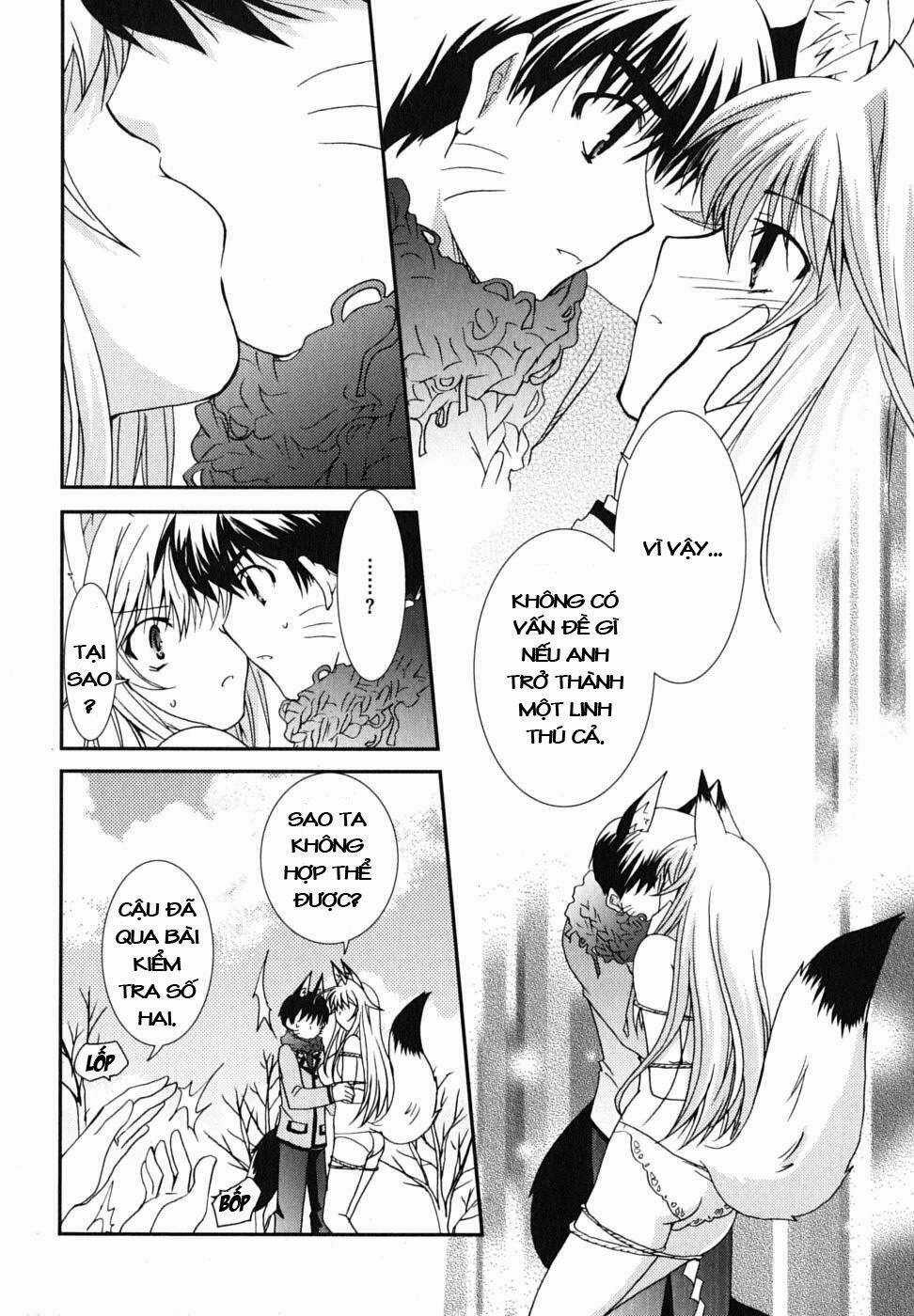 Kanokon Chapter 21 trang 16